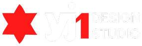 YJ1 Design Studio Logo